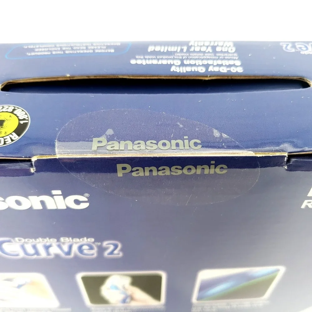 Panasonic ES4025 Wet/Dry Rechargeable Shaver w/ Nose & Ear Trimmer New Sealed